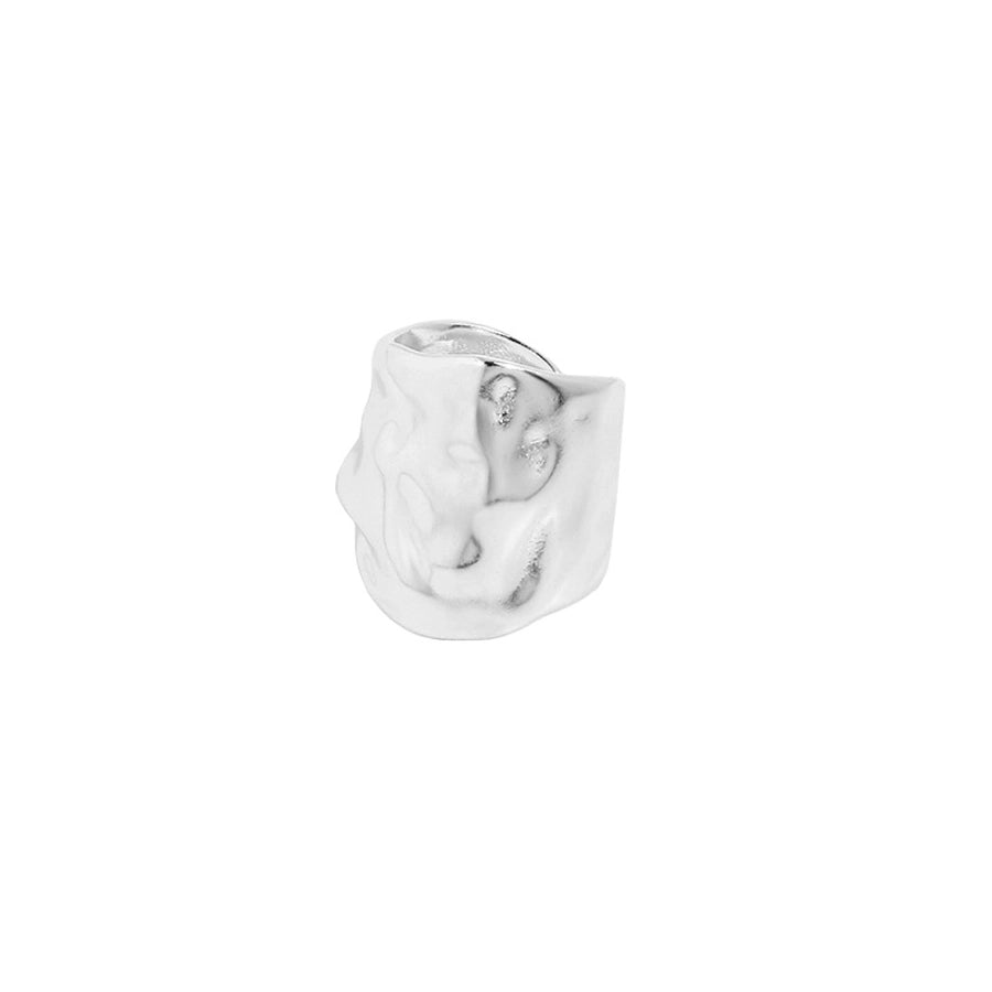 Sterling Silver Textured Ear Cuffs