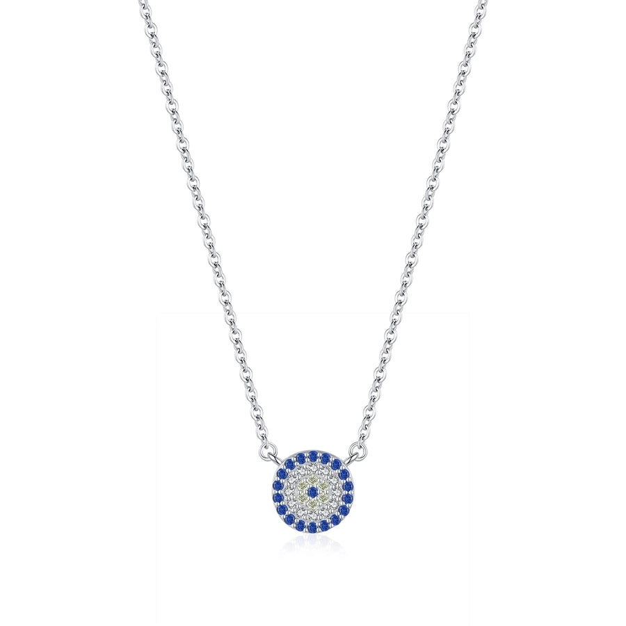 Sterling Silver Devil's Eye Set