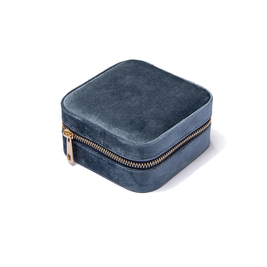 Elegant Velvet Jewellery Box
