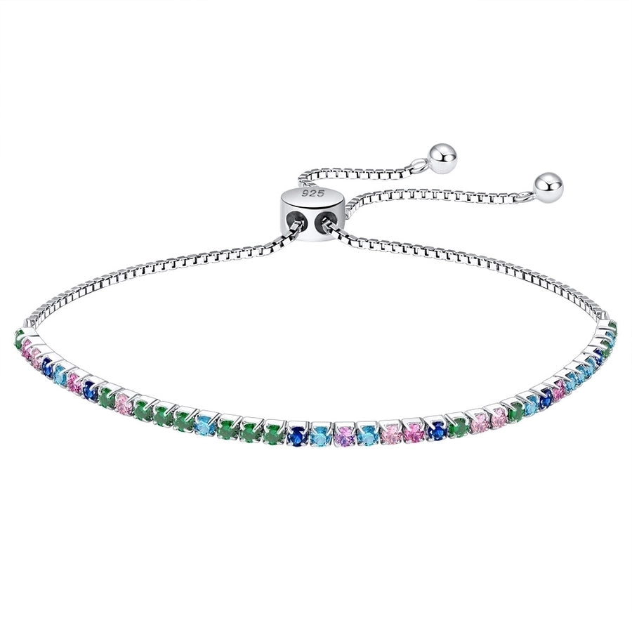 Sterling Silver Bling Tennis Bracelet Collection