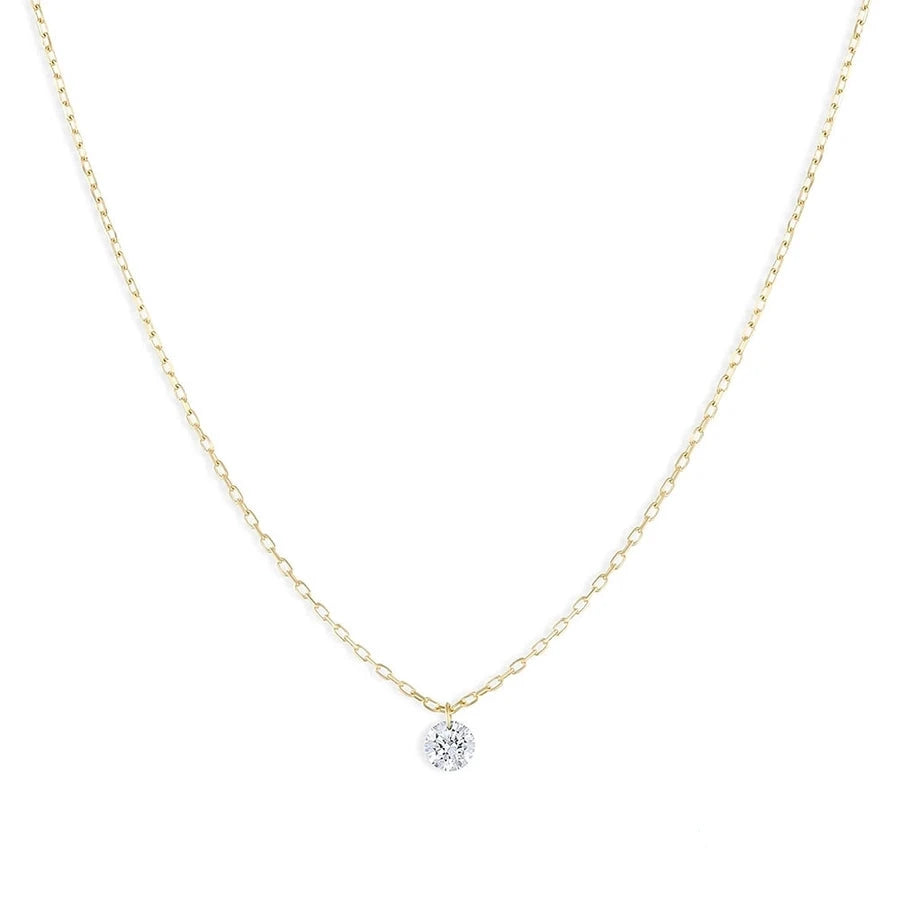 Sterling Silver Geometric Minimalist Necklace Collection