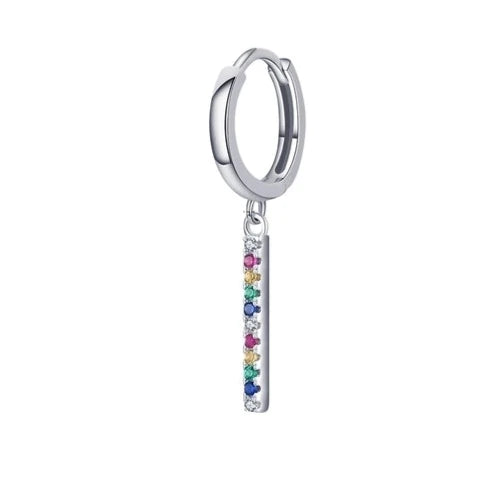 Sterling Silver Single Accent Earring Collection