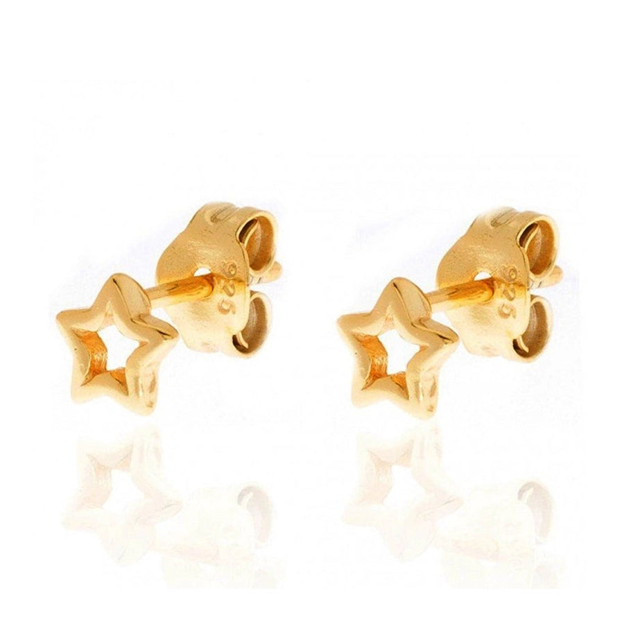 Sterling Silver Inter Galactic Minimalist Stud Collection
