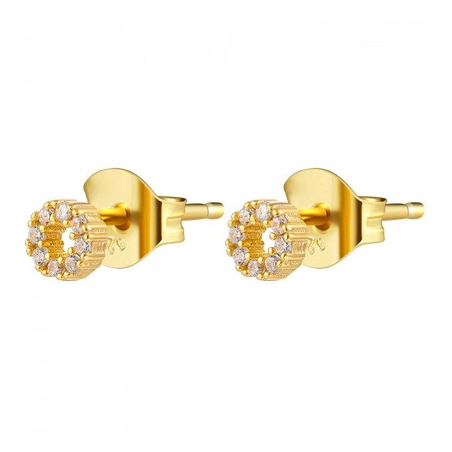 Sterling Silver Inter Galactic Minimalist Stud Collection