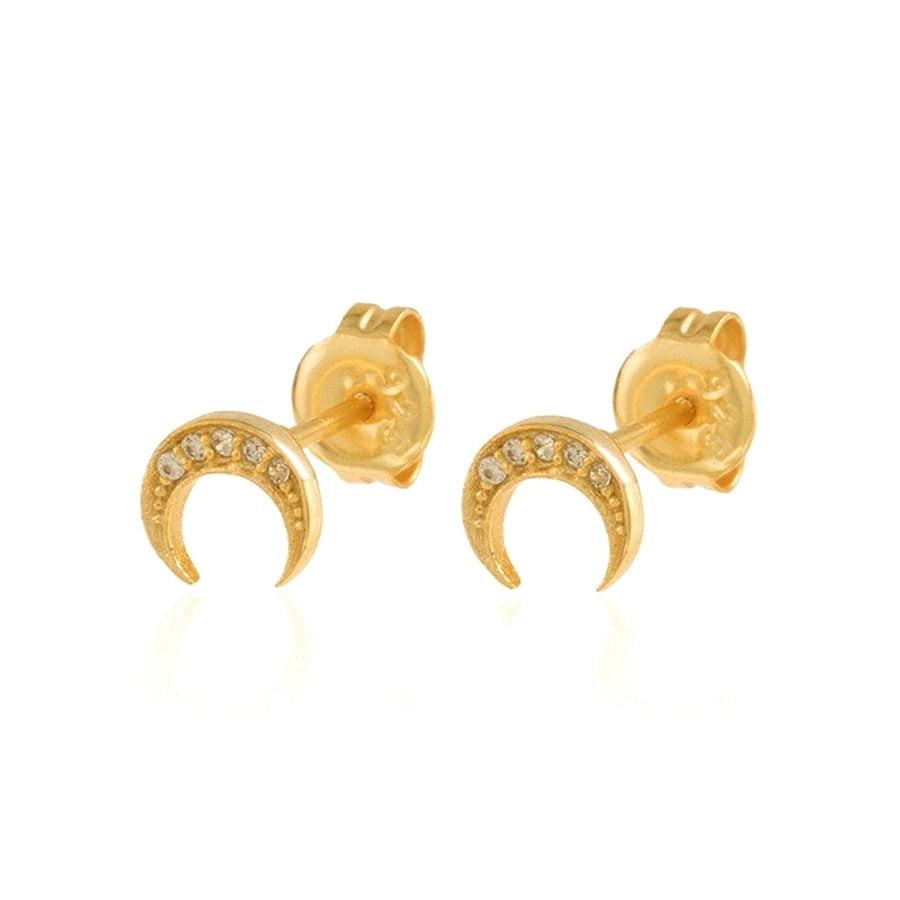 Sterling Silver Inter Galactic Minimalist Stud Collection