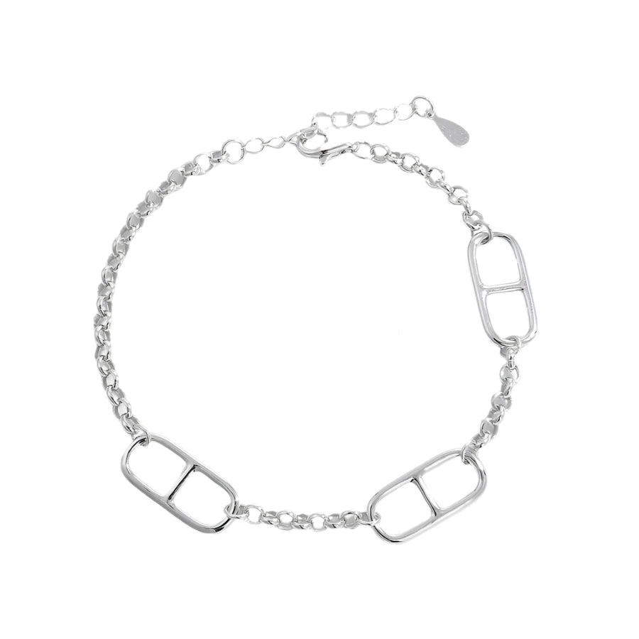Sterling Silver Minimalist Bracelet Collection