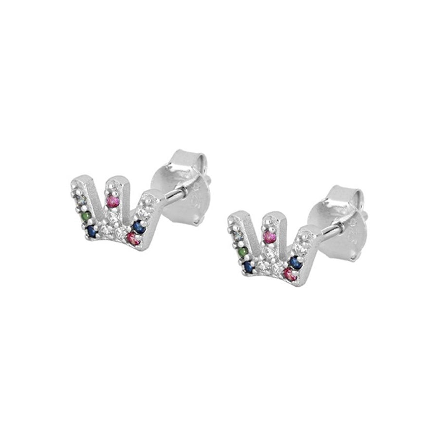 Sterling Silver Inter Galactic Minimalist Stud Collection
