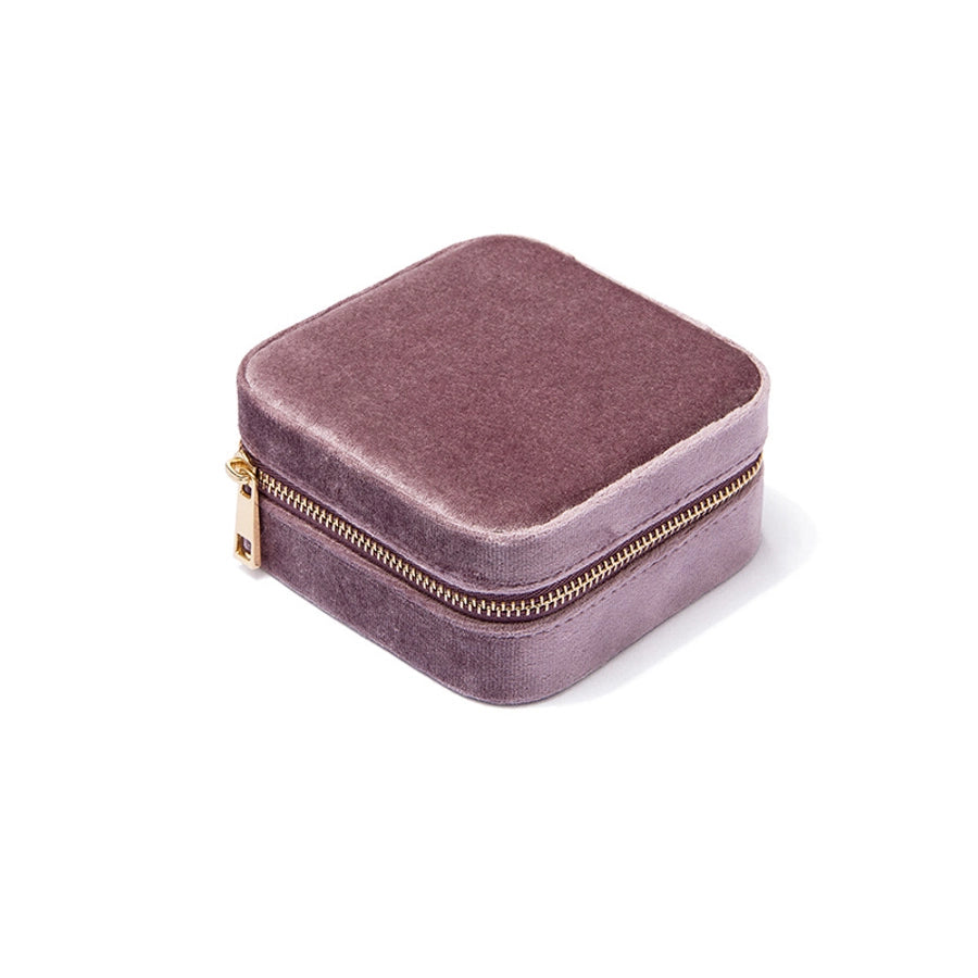 Elegant Velvet Jewellery Box
