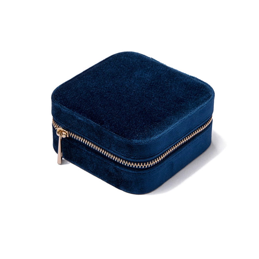 Elegant Velvet Jewellery Box