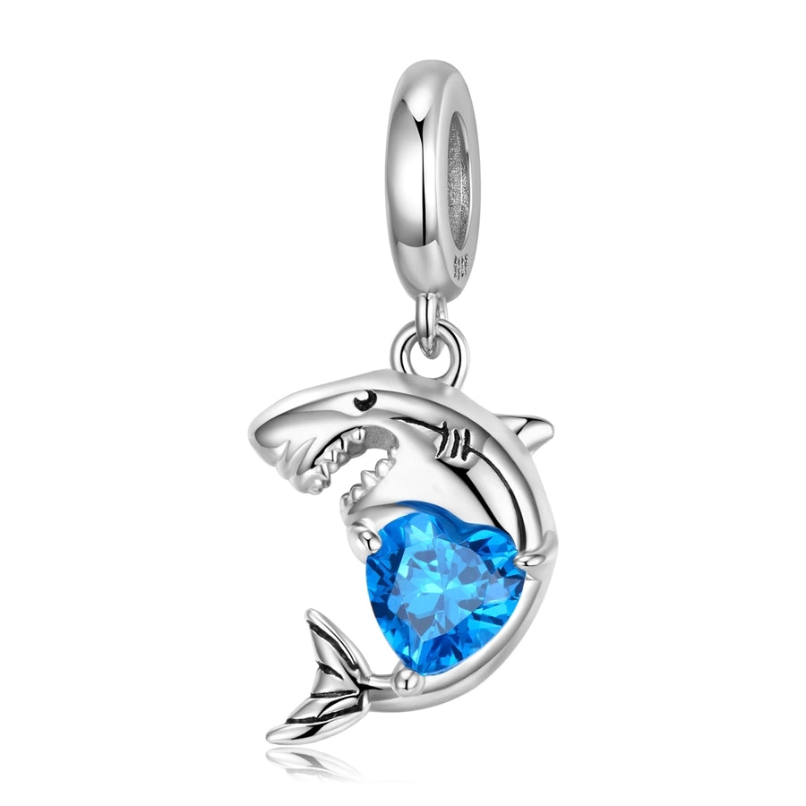Sterling Silver Ocean Charm Collection