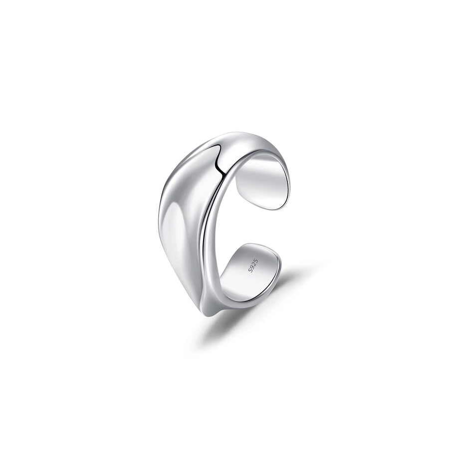Sterling Silver Minimalist Ear Cuff