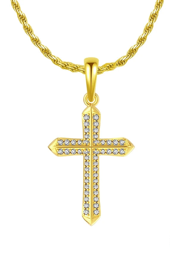 Sterling Silver Cross Pendant