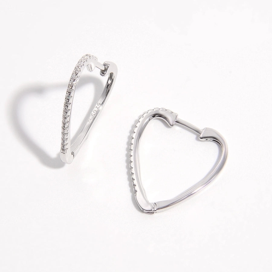 Sterling Silver Multi Shape Earring Collection