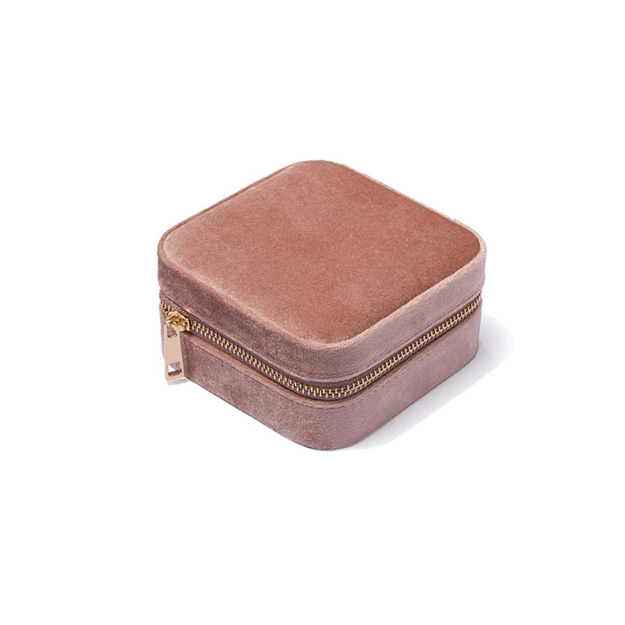Elegant Velvet Jewellery Box