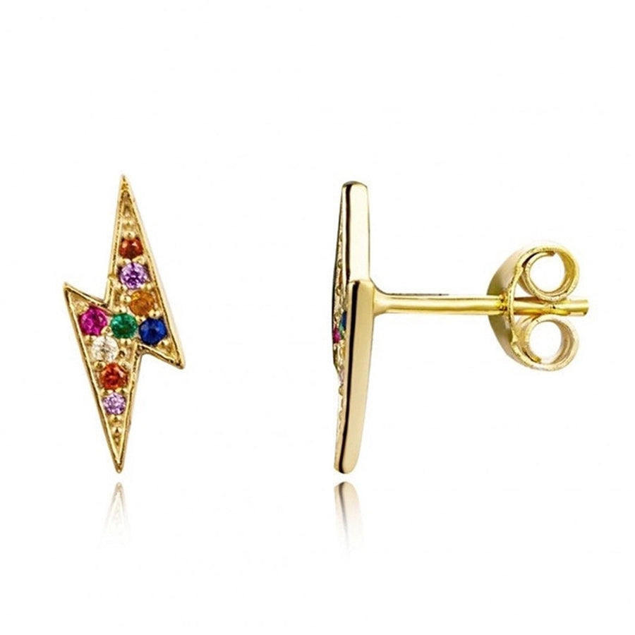 Sterling Silver Inter Galactic Minimalist Stud Collection