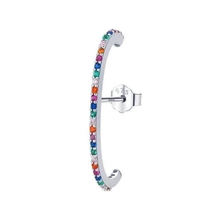 Sterling Silver Single Accent Earring Collection