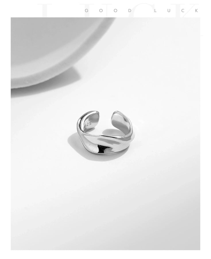 Sterling Silver Minimalist Ear Cuff