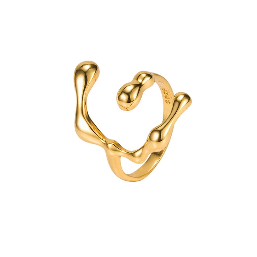 Sterling Silver Branch Rings