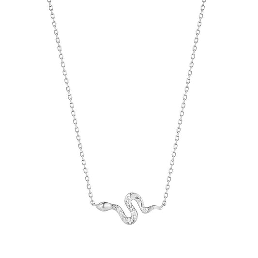 Sterling Silver Geometric Minimalist Necklace Collection