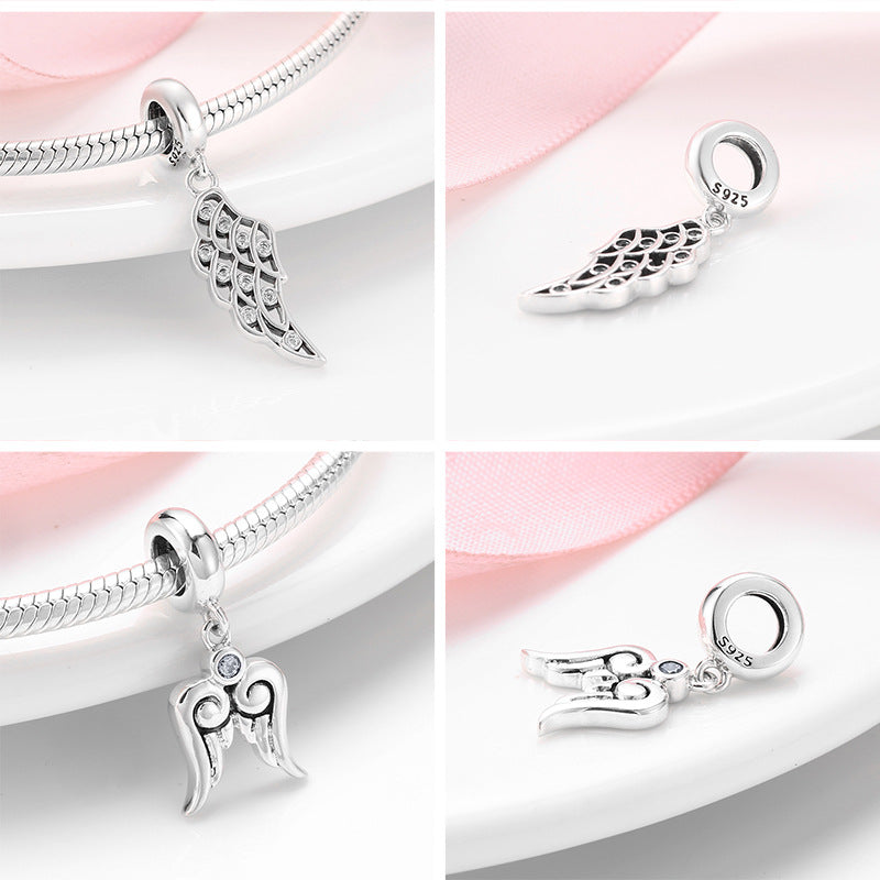 Sterling Silver Angel Charm Collection