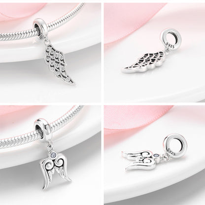 Sterling Silver Angel Charm Collection