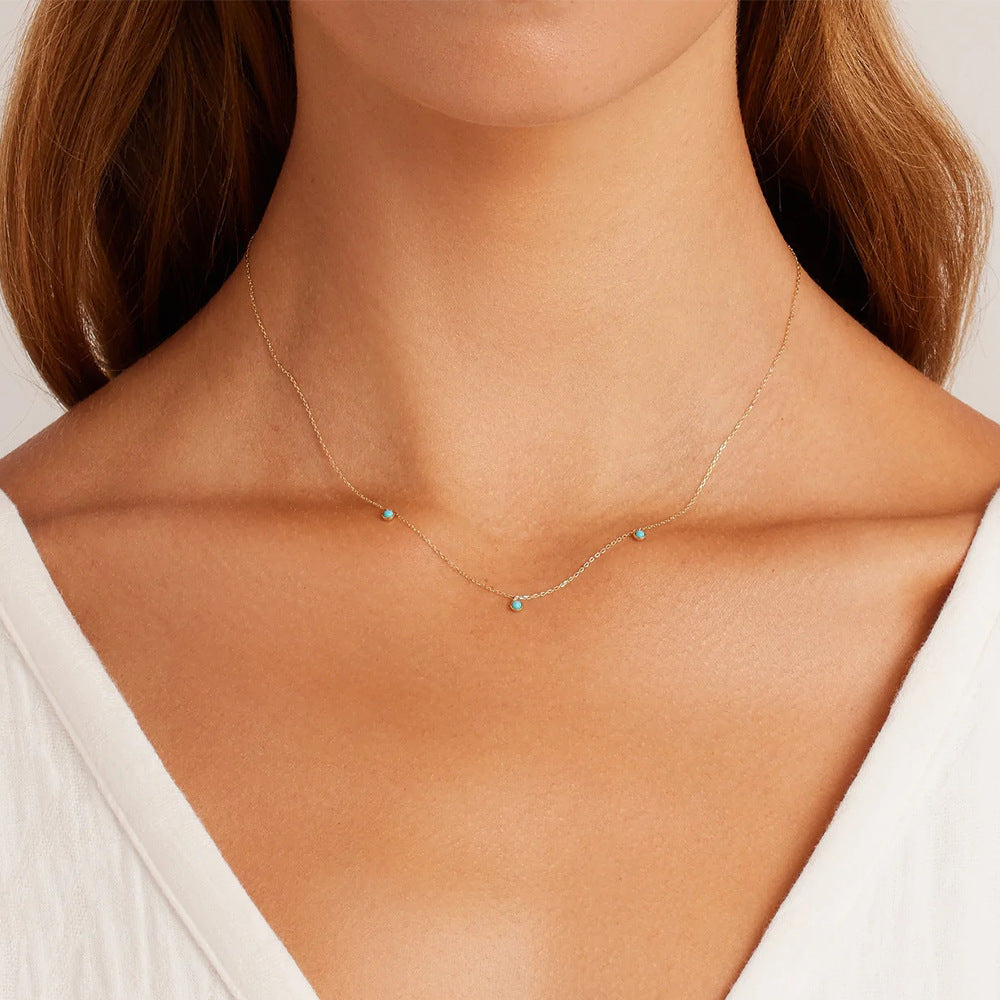 Sterling Silver Geometric Minimalist Necklace Collection