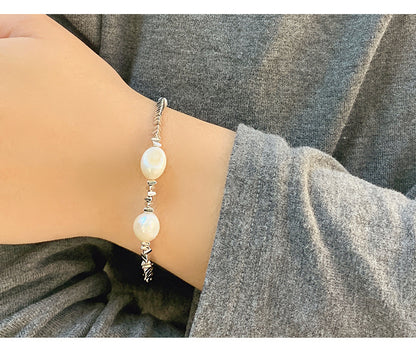 Sterling Silver Freshwater Pearl Bracelet