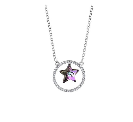 Sterling Silver Floating Star Collection