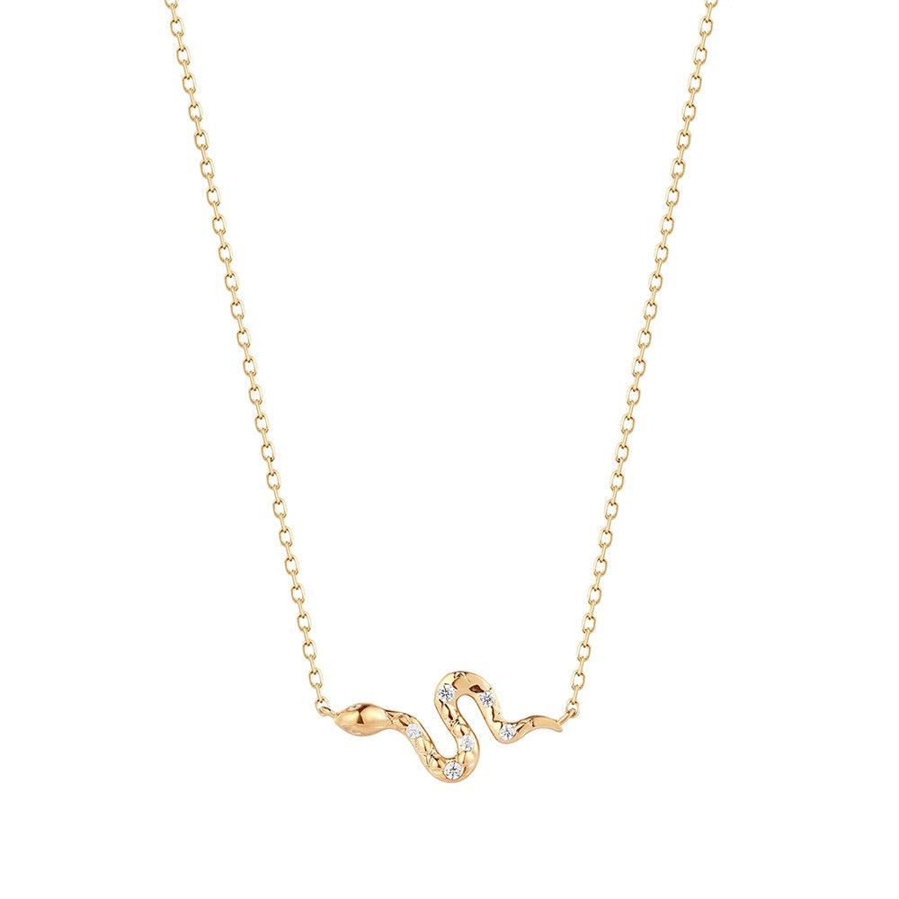 Sterling Silver Geometric Minimalist Necklace Collection