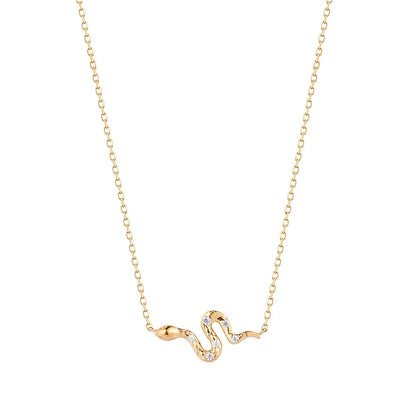 Sterling Silver Geometric Minimalist Necklace Collection