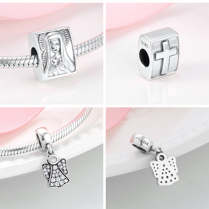 Sterling Silver Angel Charm Collection