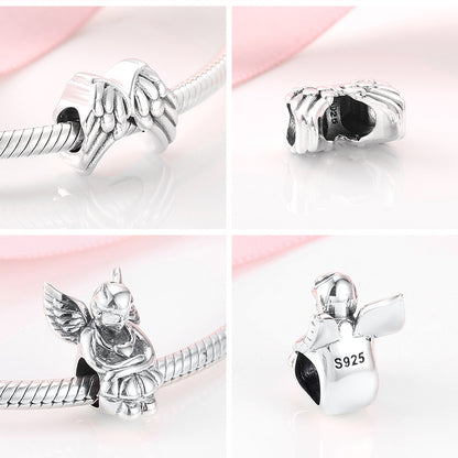 Sterling Silver Angel Charm Collection