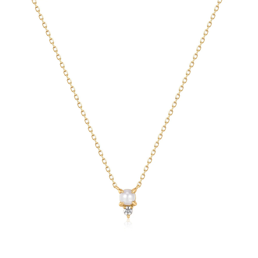 Sterling Silver Geometric Minimalist Necklace Collection