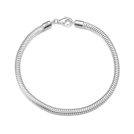 Sterling Silver Snake Chain Bracelet
