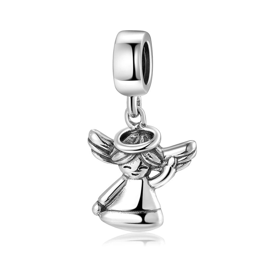 Sterling Silver Angel Charm Collection