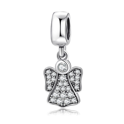 Sterling Silver Angel Charm Collection