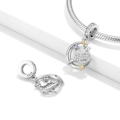 Sterling Silver Christmas Charm Collection