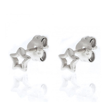 Sterling Silver Inter Galactic Minimalist Stud Collection