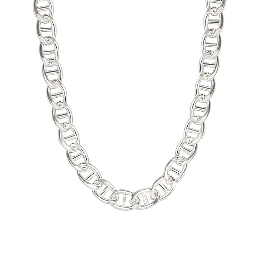 Sterling Silver Link Necklace