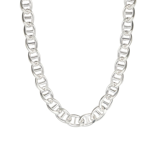 Sterling Silver Link Necklace