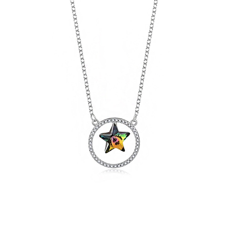 Sterling Silver Floating Star Collection