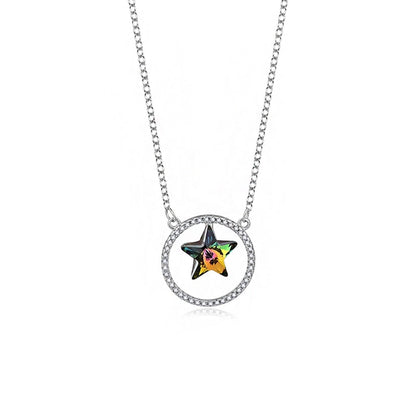 Sterling Silver Floating Star Collection