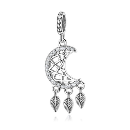 Sterling Silver Dream Catcher Charm Collection