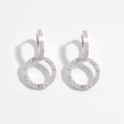 Sterling Silver Multi Shape Earring Collection