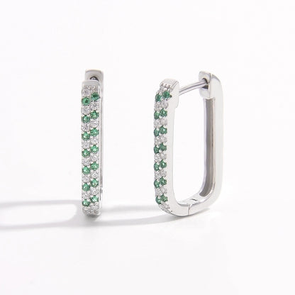 Sterling Silver Multi Shape Earring Collection