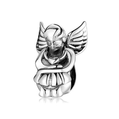 Sterling Silver Angel Charm Collection