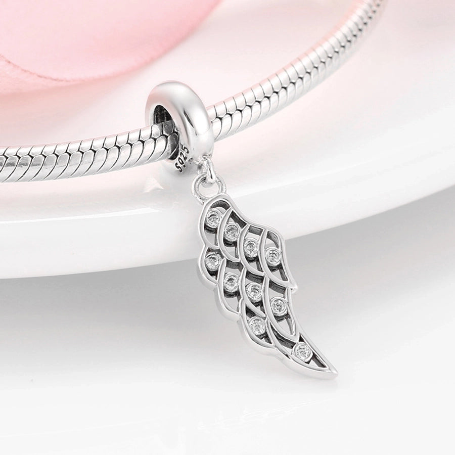 Sterling Silver Angel Charm Collection