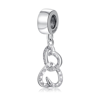 Sterling Silver Love Symbol Charms