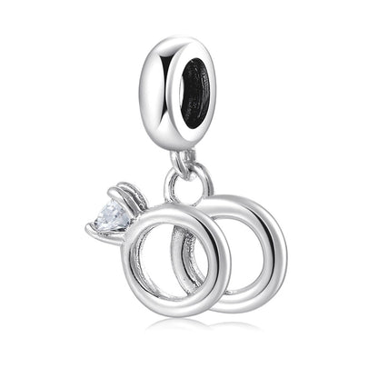 Sterling Silver Love Symbol Charms