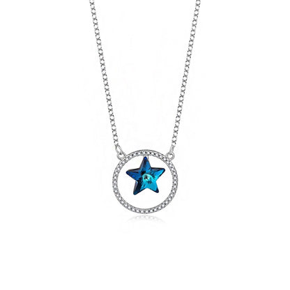 Sterling Silver Floating Star Collection